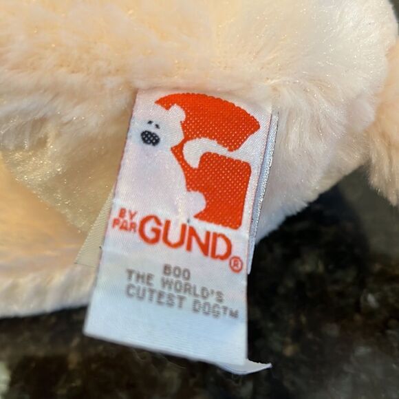 Gund Boo Dog Plush The Worlds Cutest Dog 10" Pomeranian Stuffed Animal - Picture 6 of 7